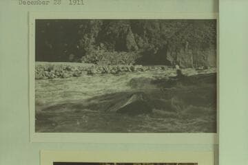 Kolb run of Tapeats Creek Rapid