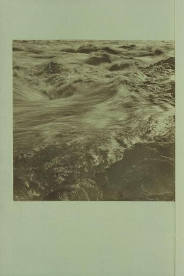 Detail of Vulcan Rapid.  From Freeman collection and marked, "Swirl of water at foot of Lava Falls."