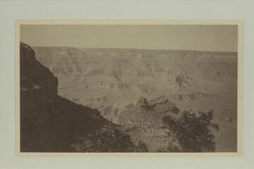 Battleship Mountain.  George Bauwens collection, 1917-1918