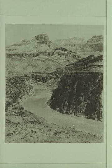 Downstream from above Shinumo Creek