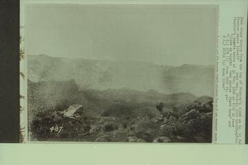 Down Grand Canyon from the top of Stanton's climb on Ra on 1890, Feb. 11