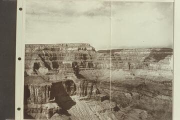 Across the inner Grand Canyon from the Bass Trail in Bass Canyon