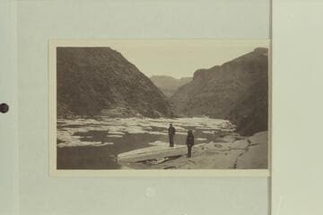 Pathe-Bray boat above Hermit Rapid