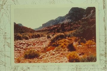 Up Mohawk or Gateway Canyon in Supai Formation