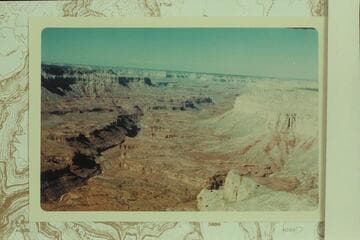 Up National Canyon from near its mouth