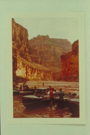 At camp at National Canyon