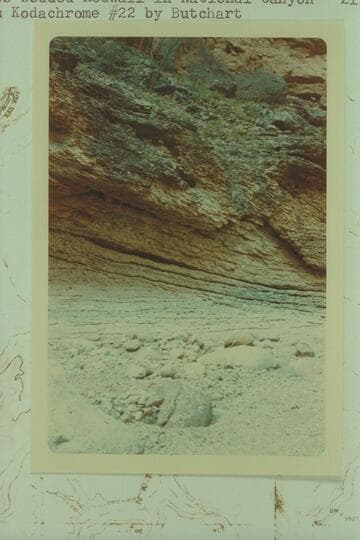 Cross-bedded Redwall in National Canyon