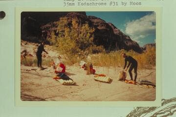 Camp at Mile 186