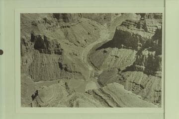 Mouth of the Little Colorado River. Approximate river flow: 17,000 cfs