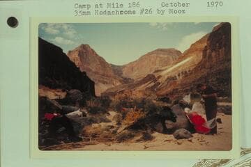 Camp at Mile 186