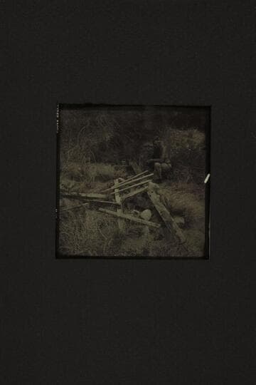 Grave of David Edward Quigley in the sands near President Harding Rapid, Marble Canyon