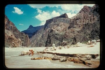 Foot of Monument Creek Rapid