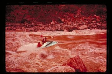 "Dock" up Hermit Rapids