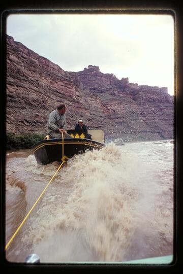 The "Bert Loper" gets an assist in towing heavy cruiser
