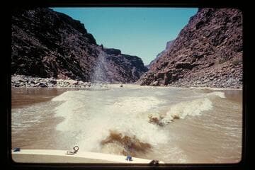 Gueiss Canyon Rapids from Mile 235.5