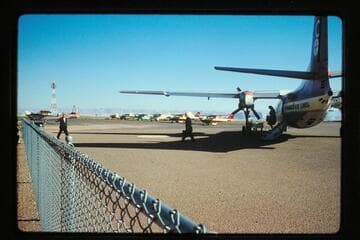 Ballard arrives at Page