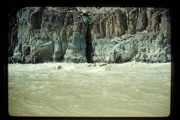 "Dock" in Monument Creek Rapids