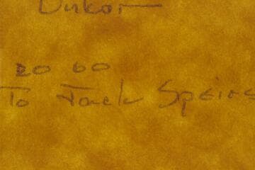 "Wee Yellow" up Unkar