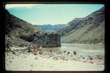 Placering at Tapeats Creek