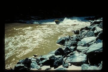 Up Horn Creek Rapids