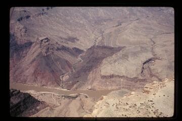 Chuar Valley; Carbon Canyon at right