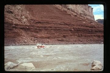 "Wee Red"; Soap Creek Rapids