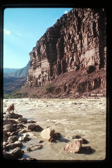 In Unkar Rapids