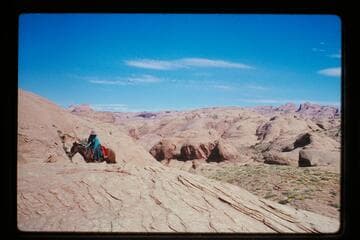 Across Anasazi Canyon system to Nasja Mesa
