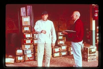 Commissary supplies; Cliff Dwellers Lodge