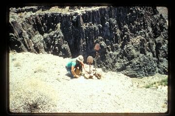 Shovels at Tapeats Creek