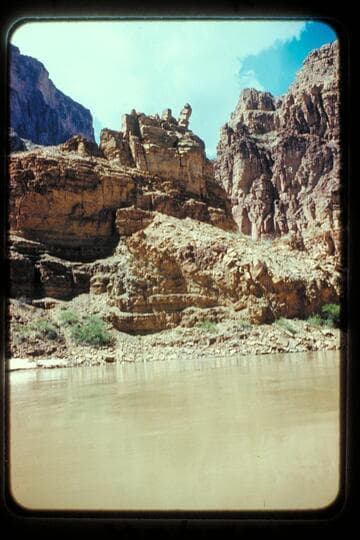 Mouth of Fern Glen Canyon
