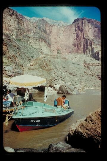 Mooring; Elves Chasm