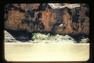 Two Powell boats; Fern Glen Canyon