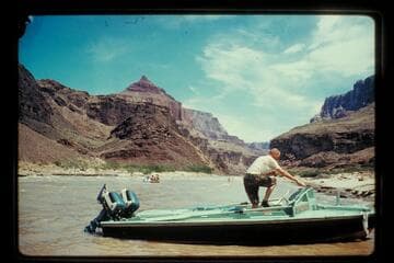 Up river, below Chuar