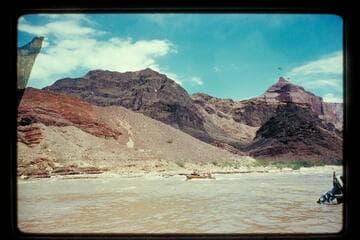 Working eddy below Chuar