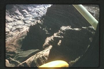 Window in southwest finger of Cummings Mesa