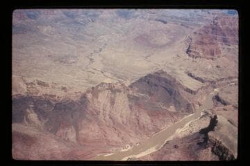 Chuar Valley; Carbon Canyon at right