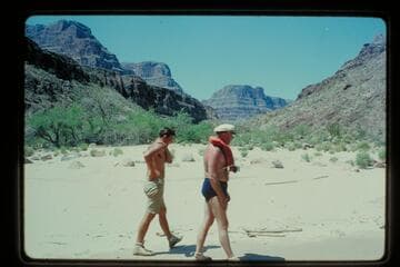 220 Mile Canyon; Buzz and Bill Belknap