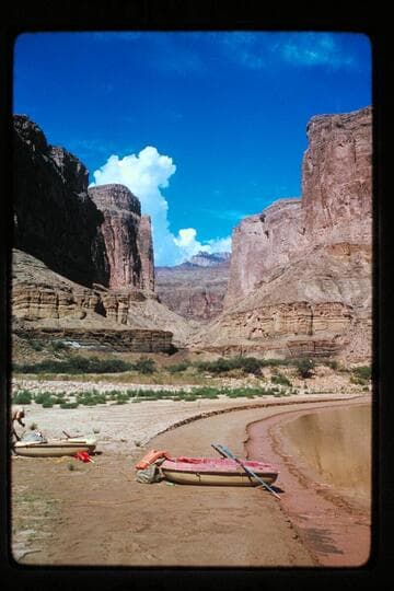 Camp at Little Nancoweap