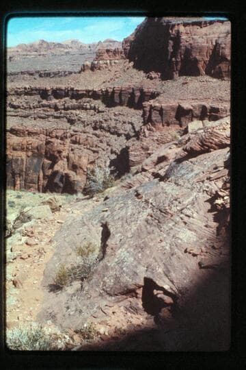San Juan Gorge at mouth of Nasja Creek