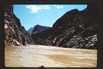 Up from foot of Sockdolager Rapids