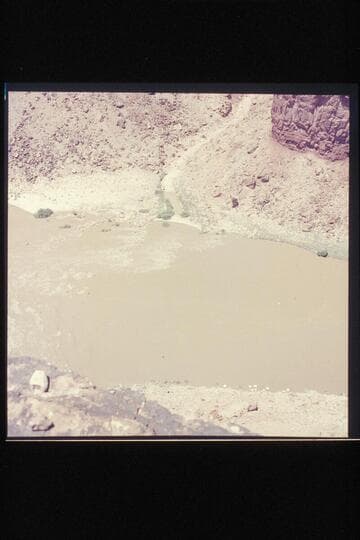 Badger Creek Rapid. Preliminary Bright Angel gauge: July 1: 95,600. July 2: 100,000. July 3: 100,000