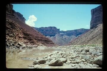 Head of Soap Creek Rapids
