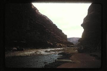 Up at Sheer Wall Rapids