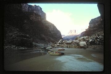 Up from camp at Mile 24.9