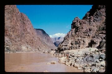 Up from Travertine Fall, Mile 230.5