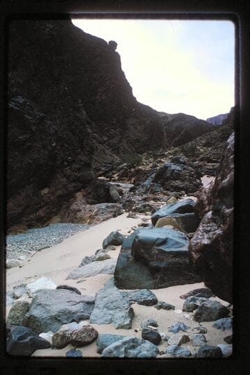 Up Gueiss Canyon; Mile 235.8