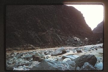 Gueiss Canyon Rapids; Mile 235.8