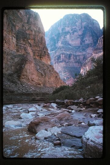 Down Kanab Creek near mouth