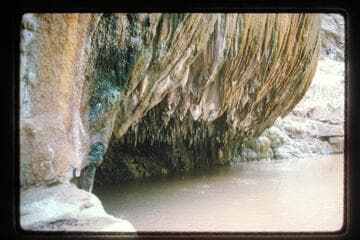 Under the Travertine Spring and Bowl, Mile 212-213